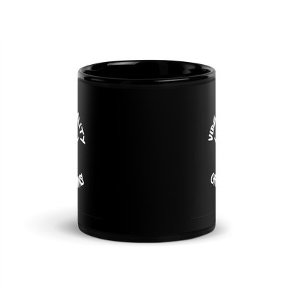 Black Glossy Mug