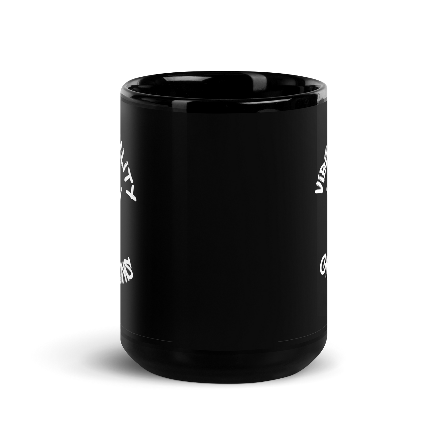 Black Glossy Mug