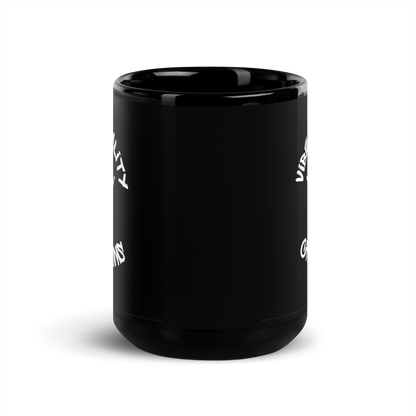 Black Glossy Mug