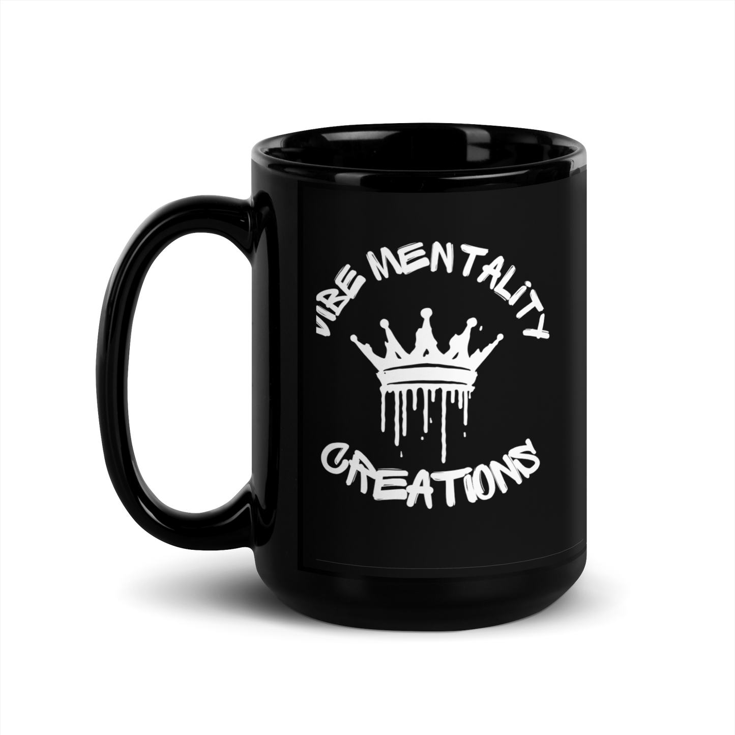 Black Glossy Mug