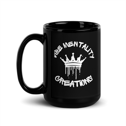 Black Glossy Mug